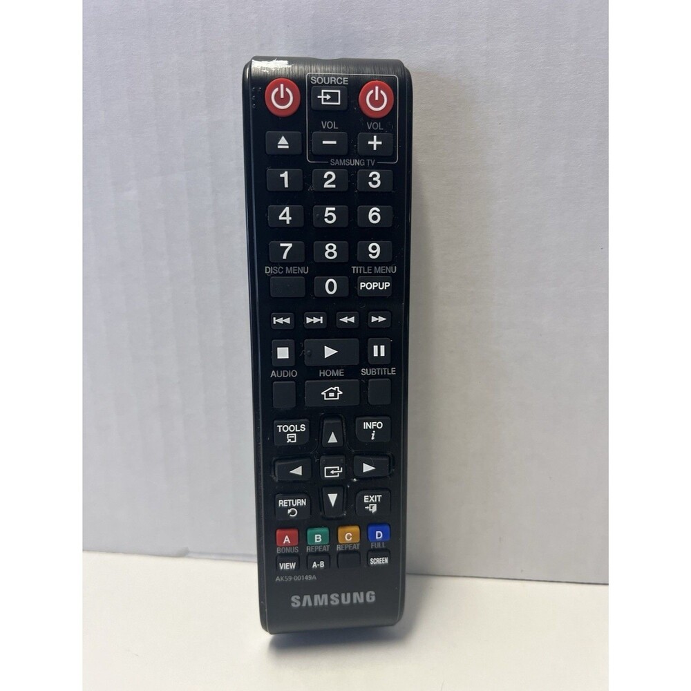 Samsung Wireless TV Remote Control AK59-00149A Black Compatible For Samsung